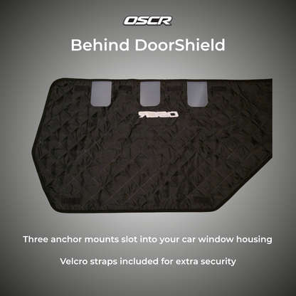 OSCR | Australia's first dog car seat with built in door protection