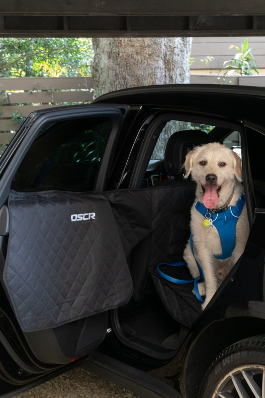 OSCR 🇦🇺 Australia's first dog car seat with built in door protections