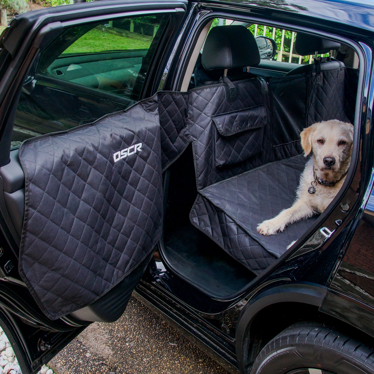 OSCR | Australia's first dog car seat with built in door protection