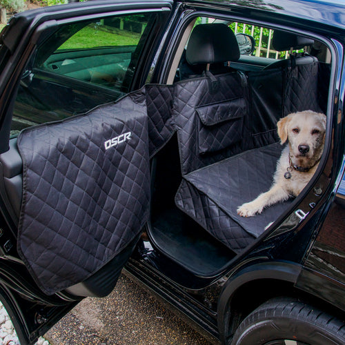 OSCR | Australia's first dog car seat with built in door protection