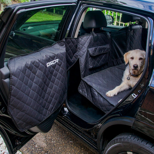 OSCR | Australia's first dog car seat with built in door protection