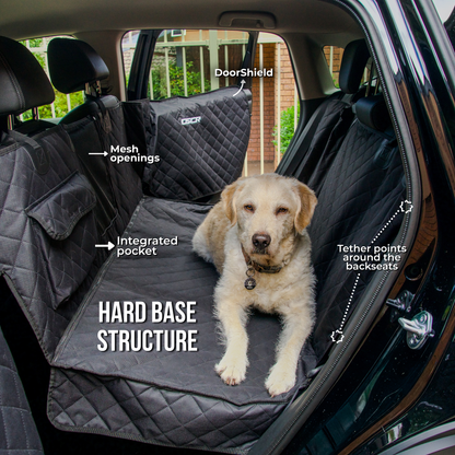 OSCR | Australia's first dog car seat with built in door protection