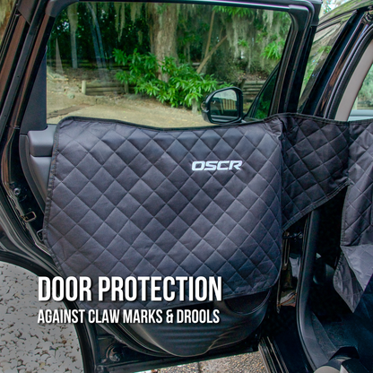 OSCR | Australia's first dog car seat with built in door protection
